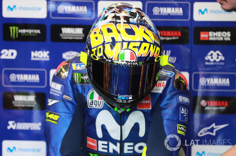 Валентино Россі, Yamaha Factory Racing