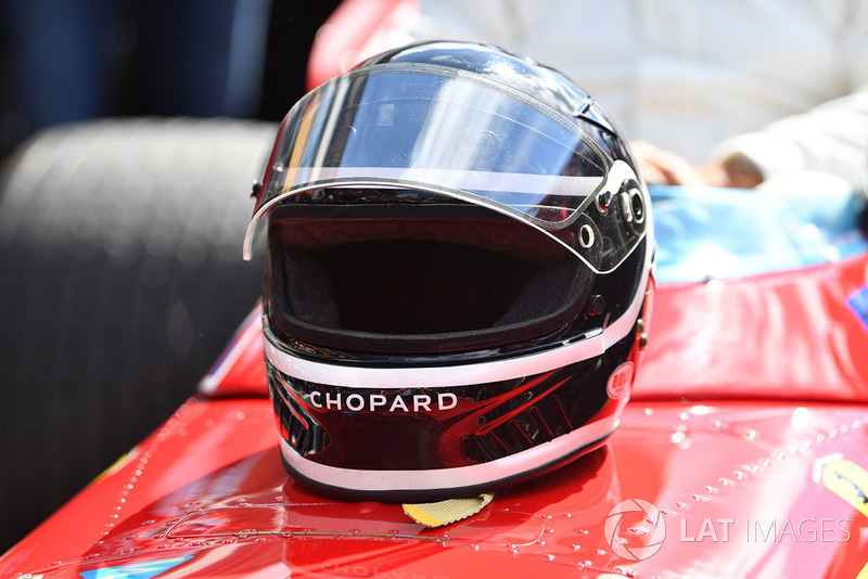 Jacky Ickx, Ferrari 312B helm