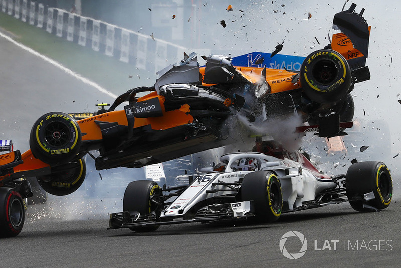 Bélgica - Nico Hülkenberg/Fernando Alonso/Charles Leclerc