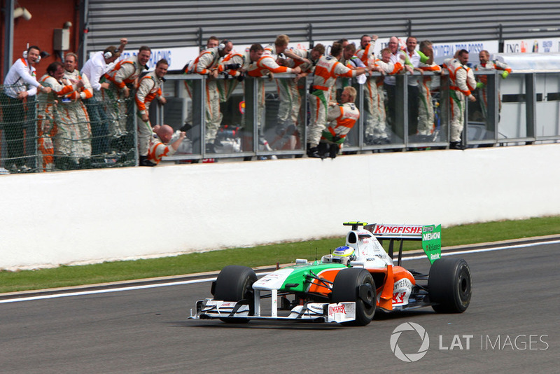 Giancarlo Fisichella, Force India F1 VJM02