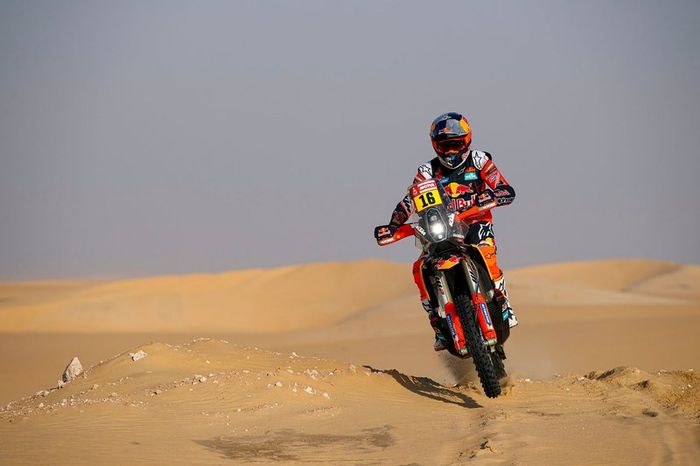 #16 Red Bull KTM Factory Racing: Luciano Benavides