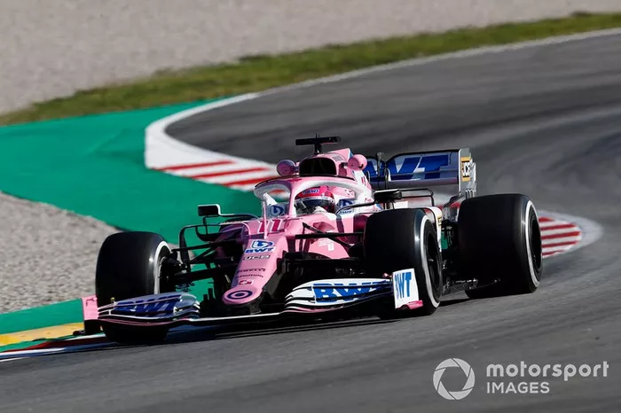 Sergio Perez, Racing Point RP20