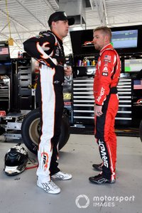Noah Gragson, JR Motorsports, Chevrolet Camaro Bass Pro Shops/BRCC and Justin Allgaier, JR Motorsports, Chevrolet Camaro BRANDT