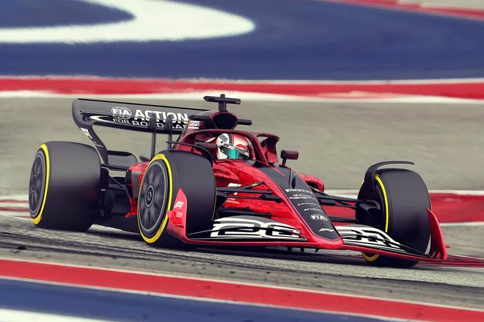 Coche F1 2021 