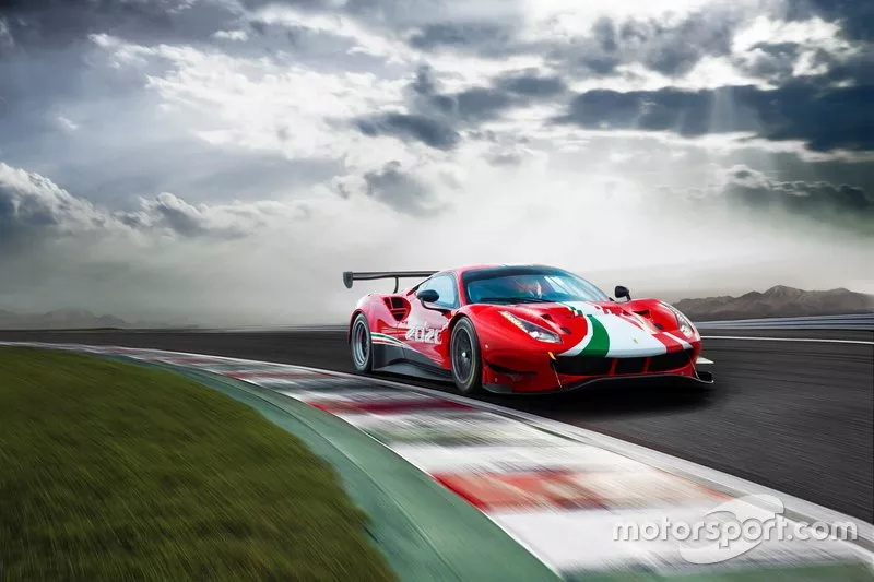 Ferrari 488 GT3 2020