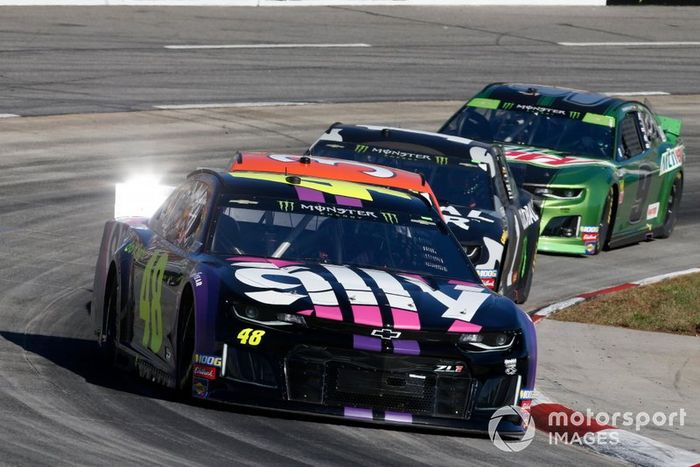 Jimmie Johnson, Hendrick Motorsports, Chevrolet Camaro Ally