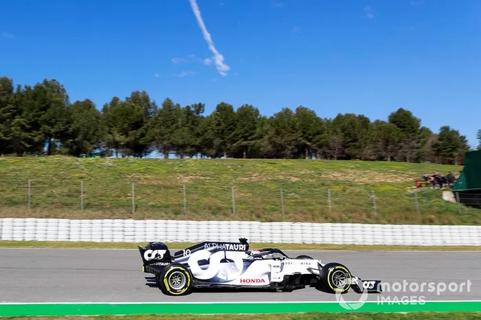 Pierre Gasly, AlphaTauri AT01