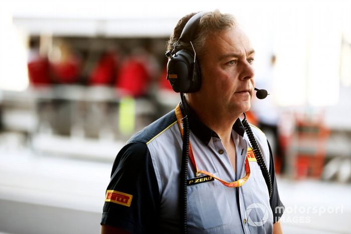 Mario Isola, Pirelli Motorsport