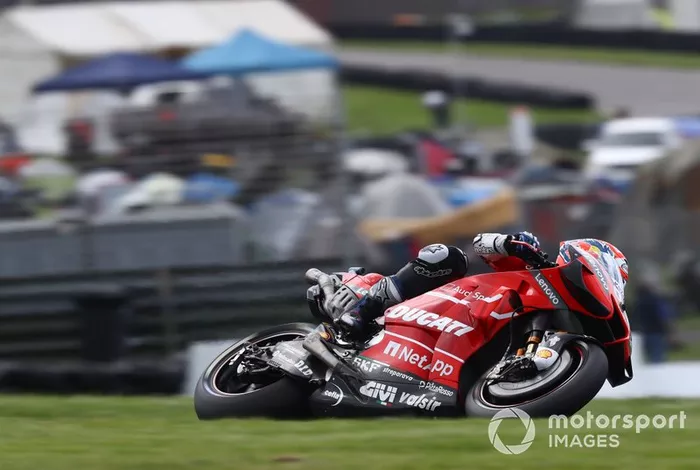 Andrea Dovizioso, Ducati Team