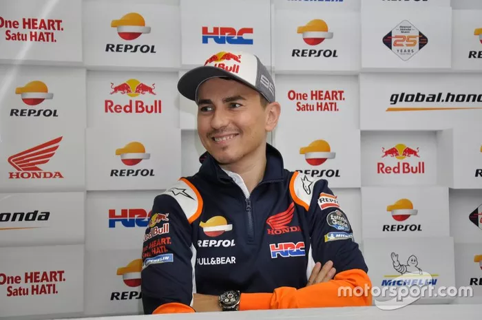 Jorge Lorenzo, Repsol Honda Team