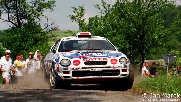 Cezary Fuchs, Robert Ziemski, Toyota Celica GT-Four (ST205), Rajd Polski 1998