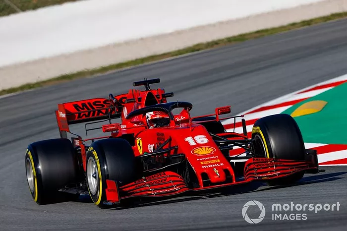 Charles Leclerc, Ferrari SF1000 