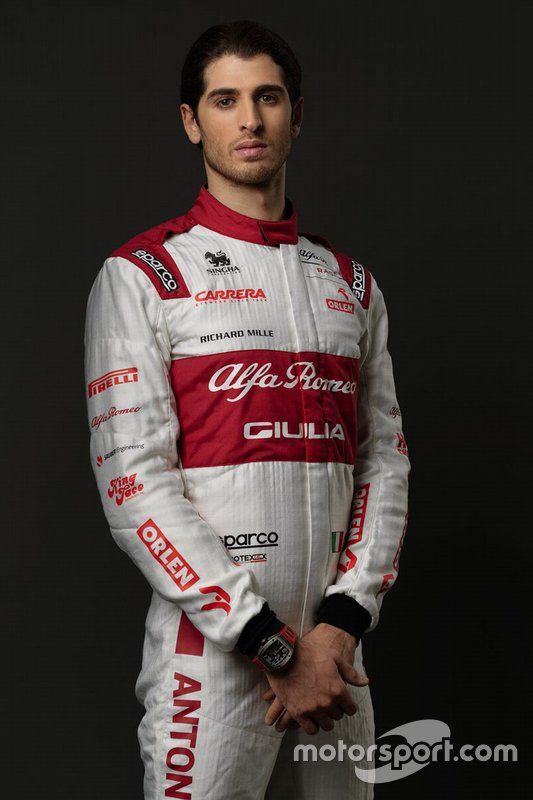 Antonio Giovinazzi, Alfa Romeo Racing