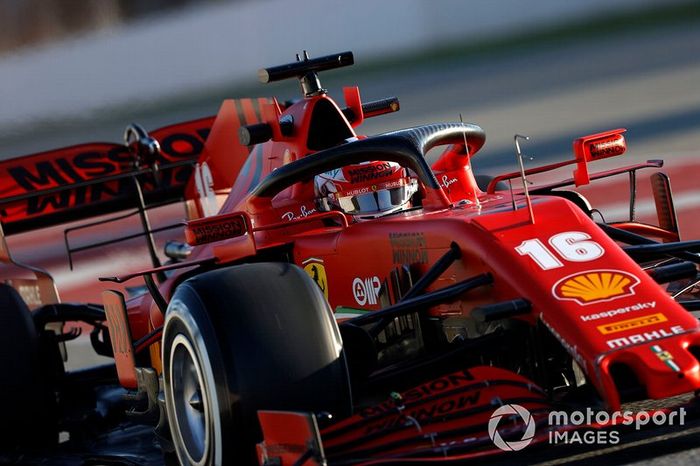 Charles Leclerc, Ferrari SF1000