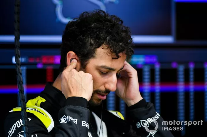 Daniel Ricciardo, Renault F1 Team