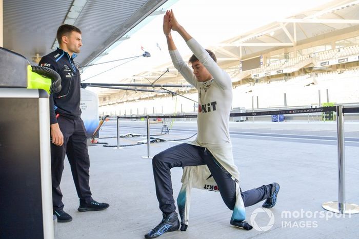 George Russell, Williams Racing