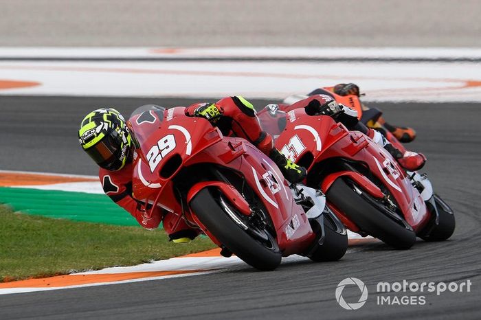 Andrea Iannone, Aprilia Racing Team Gresini