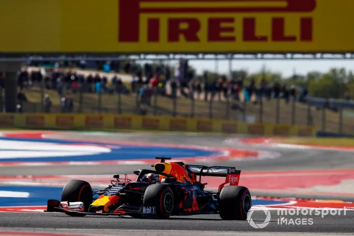 Max Verstappen, Red Bull Racing RB15