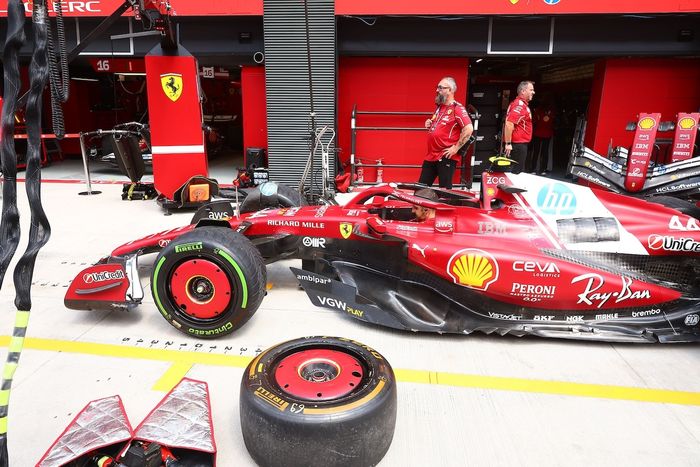 Ficha técnica Ferrari