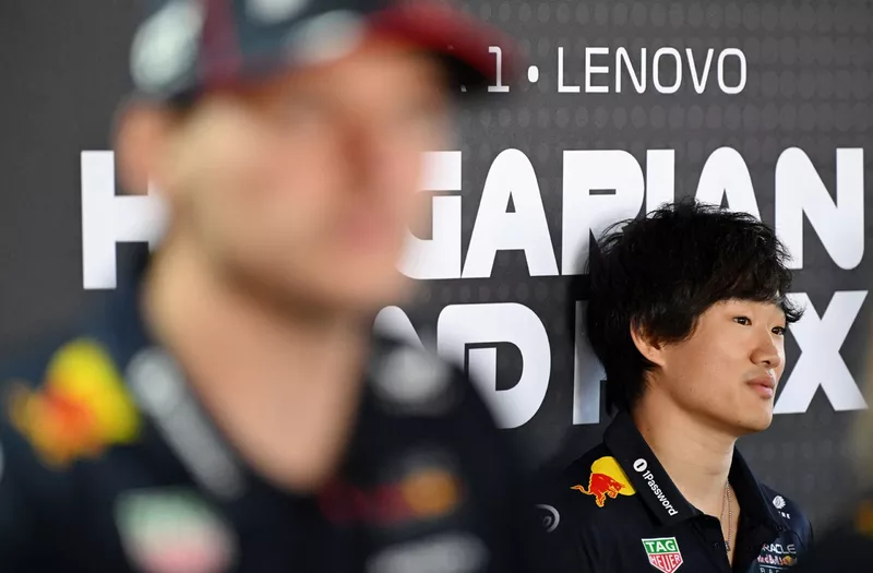 Yuki Tsunoda, Red Bull Racing