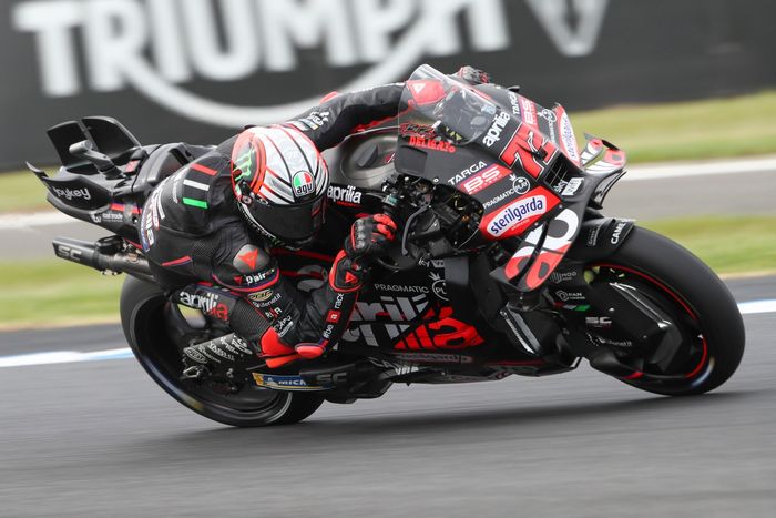 Марко Безсекки, Aprilia Racing