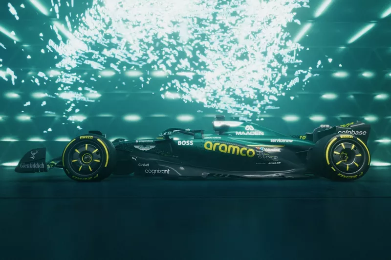 Livrée Aston Martin Be-Spoke