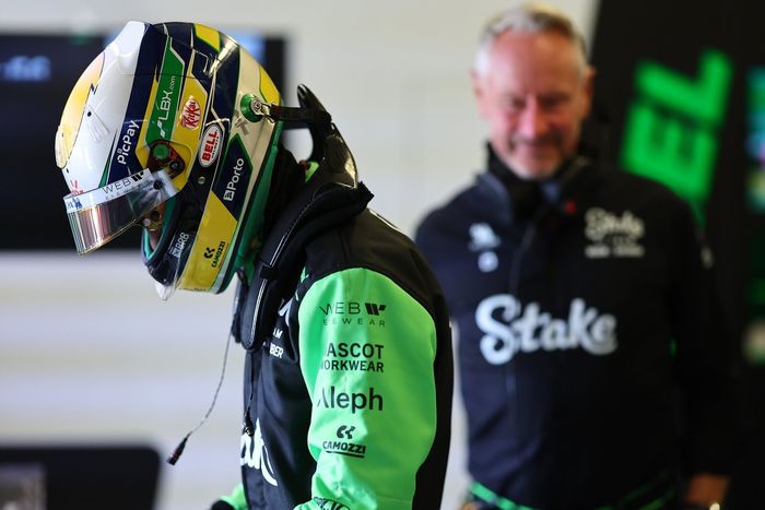 Gabriel Bortoleto, Sauber