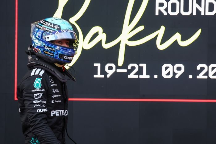 George Russell, Mercedes