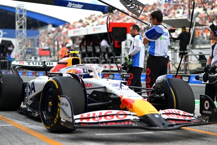 Liam Lawson, Equipo Racing Bulls