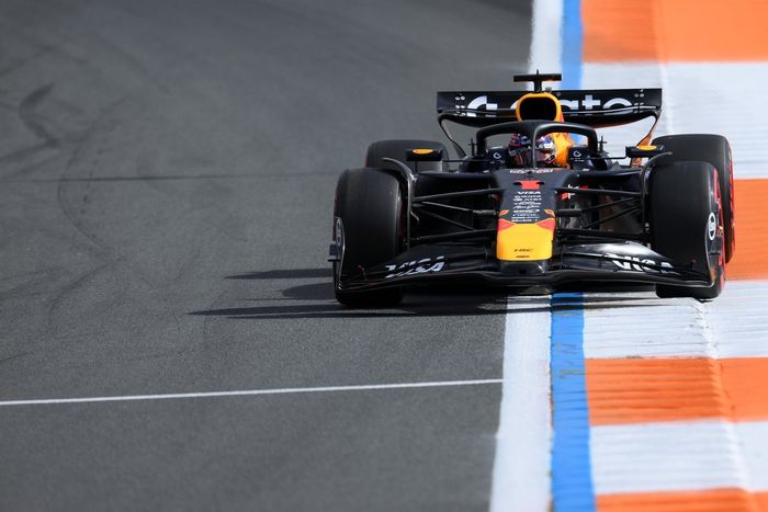 Max Verstappen, Red Bull Racing