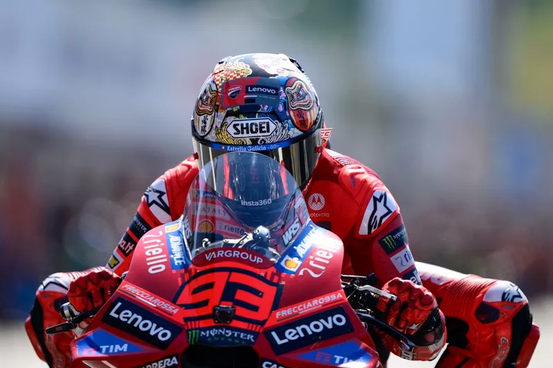 Marc Marquez, équipe Ducati