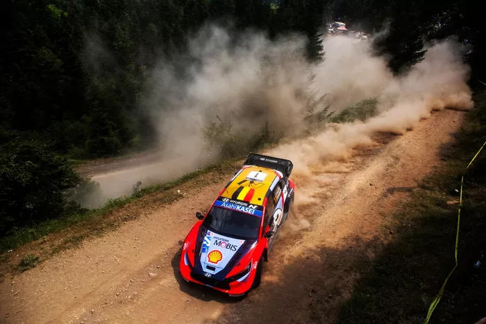 Thierry Neuville, Martijn Wydaeghe, Hyundai World Rally Team Hyundai i20 N Rally1