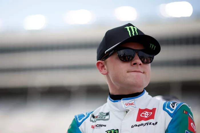 Ty Gibbs, Joe Gibbs Racing Toyota
