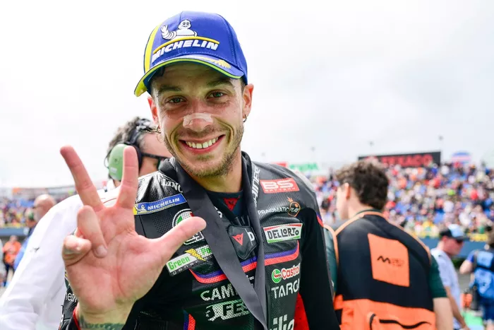 Marco Bezzecchi, Aprilia Racing