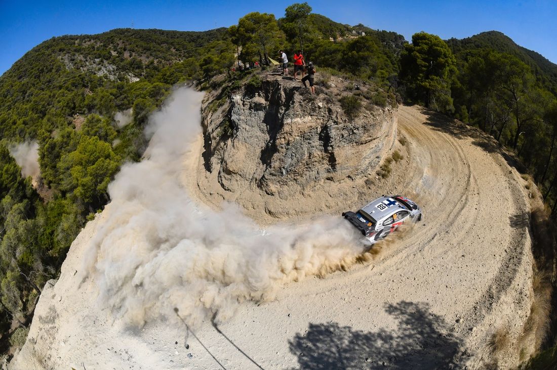 Kalle Rovanperä, Jonne Halttunen, Toyota Gazoo Racing WRT Toyota GR Yaris Rally1