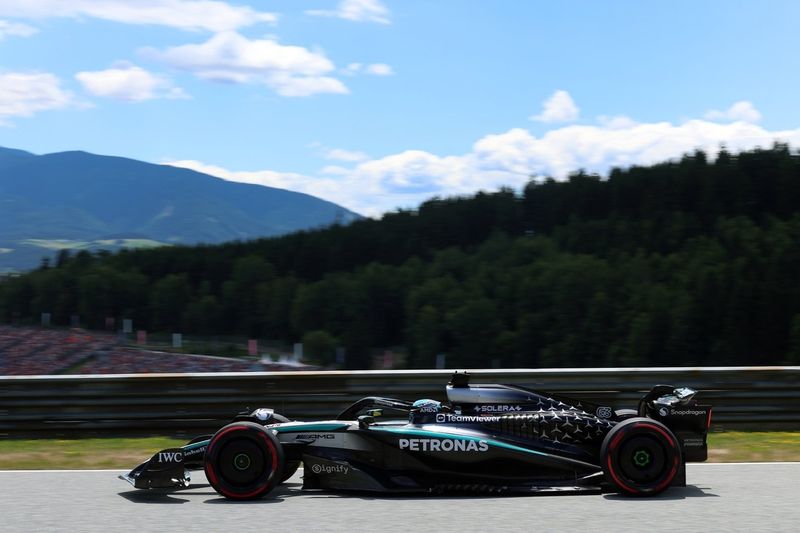 George Russell, Mercedes