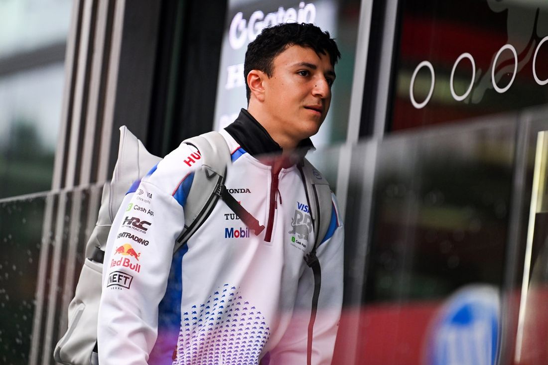 Isack Hadjar, Racing Bulls Team