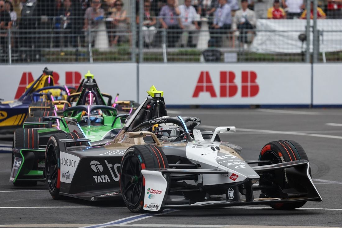 Nick Cassidy, Jaguar TCS Racing