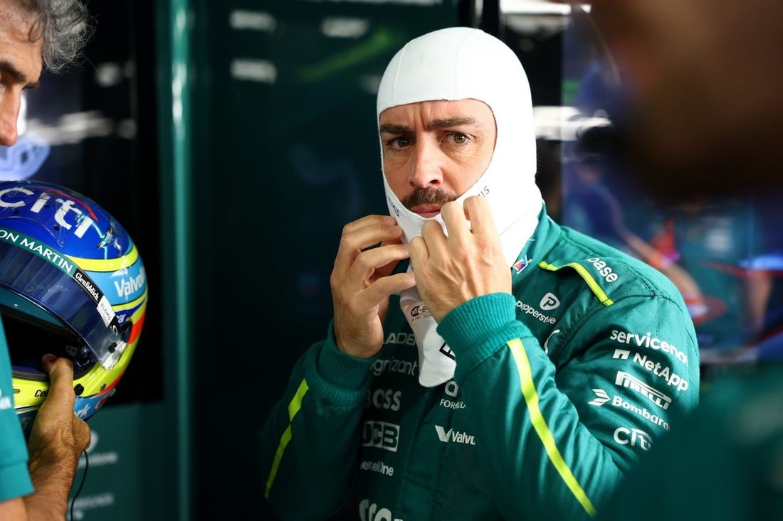 Fernando Alonso, Aston Martin Racing