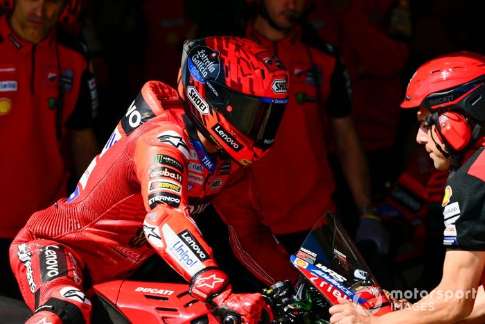 Marc Marquez, Ducati Team