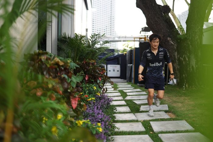 Yuki Tsunoda, Red Bull Racing Team