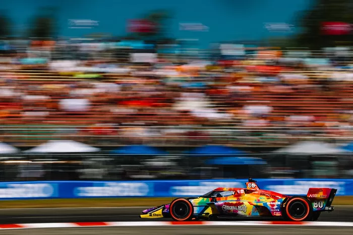 Felix Rosenqvist, Meyer Shank Racing