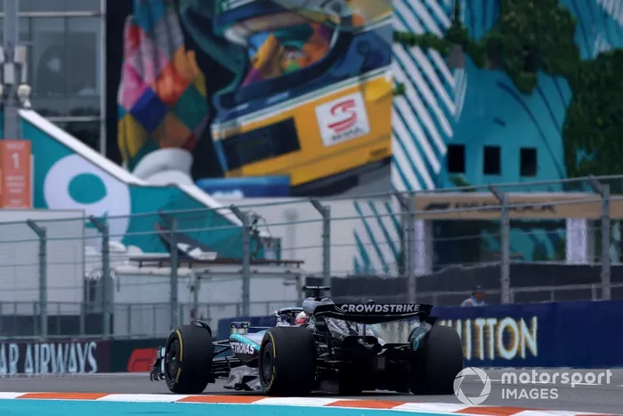 George Russell, Mercedes