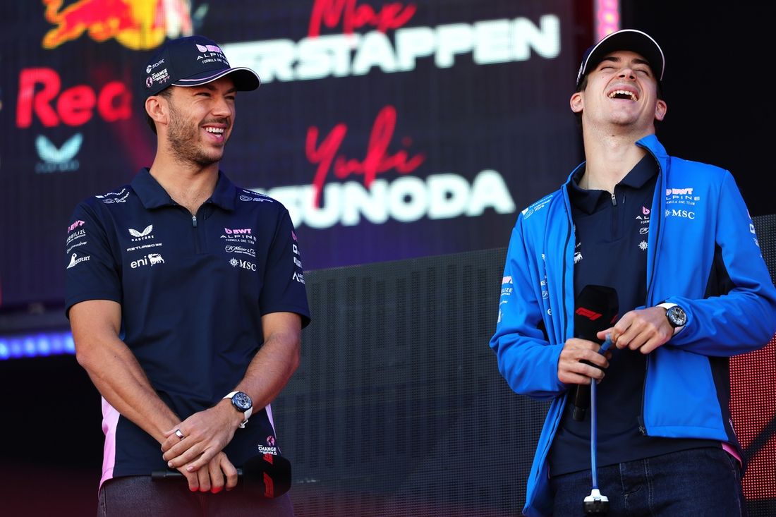 Pierre Gasly, Alpine, Franco Colapinto, Alpine