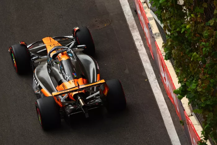 Oscar Piastri, McLaren