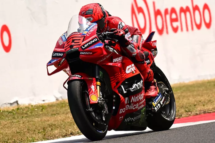 Marc Marquez, Ducati Team