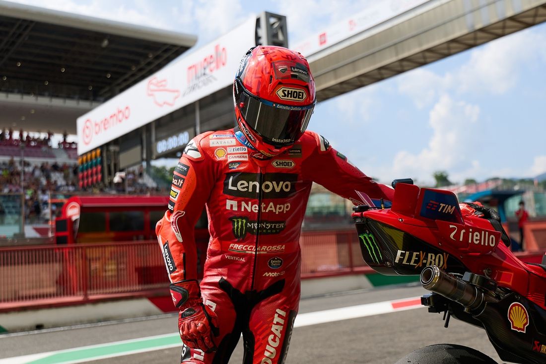 Marc Márquez, Equipo Ducati