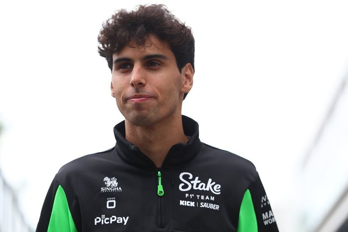 Gabriel Bortoleto, Sauber