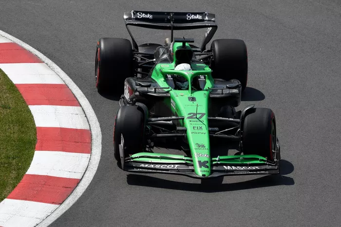 Nico Hulkenberg, Sauber
