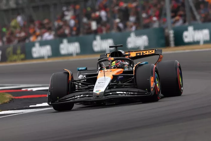 Oscar Piastri, McLaren